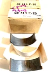 Clevite CB744P20 Triumph Engine Connecting Rod Bearing Pair VP855020. Fixed Price $59.99.
