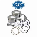 S&s Cycle 106-5538 Forged Pistons 88CI.- 103CI. Engine Cylinder Kits. Fixed Price $422.95.