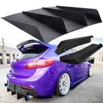 For Mazda SPEED3 2003-2022 Rear Bumper Diffuser Fin Spoiler Lip + Spats. Fixed Price $37.99.