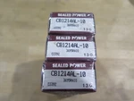 Engine Connecting Rod Bearings 6 Pairs Sealed Power CB1214AL-10 (3D2-1). Fixed Price $29.00.