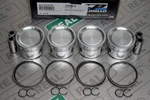 Cp Forged Pistons W/ Pvd Coated Rings SR20DET 240SX Silvia 86.5MM 8.5:1 SC7327. Fixed Price $885.15.