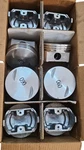Flat Top Piston Set .060 Fit 70-83 Gm Chevy Chevrolet 7.4L 454 Ohv V8 Nos Usa. Fixed Price $269.99.