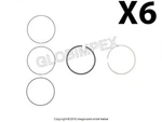 For Porsche (2006-2008) Piston Ring Set (6) Standard (96.00 Mm) 1.2-1.5-2. Fixed Price $328.95.