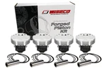 Wiseco K631M875 Forged Piston Kit (4) 02-08 Honda/acura K-series (K20/K24). Fixed Price $656.99.