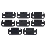 Edelbrock Engine Push Rod Guide Plate 9667; Flat 5/16" For Pontiac 326-455 V8. Fixed Price $100.95.