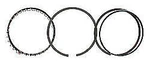 Total Seal T0690 35 Piston Ring Set 4.160 Gapls 2ND 1/16 3/16. Fixed Price $381.51.