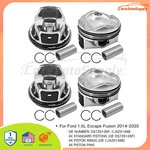 4PCS DS7Z6108F Piston Set Standard Size Fit Ford 1.5L Escape Fusion 2014-2020. Fixed Price $50.00.