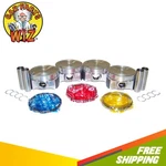 Engine Pistons And Rings Fits 99-02 Saturn SC1 SC2 SL1 SL2 SW2 1.9L Sohc Dohc. Fixed Price $131.24.