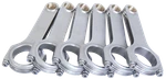 Eagle CRS6071N3D Forged 4340 H-beam Connecting Rods 1984-1996 Nissan 300ZX V. Fixed Price $603.95.