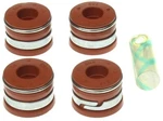 Engine Valve Stem Oil Seal Victor B45411 Set Of Fast Free Shipping!!!. Fixed Price $5.25.