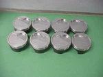New Je Forged Pistons 4.171" Bore 1.374" .866" Pins SB2.2 Chevy U27. Fixed Price $200.00.