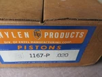 Nylen Products 1167-P .020 Piston (14-C1). Fixed Price $17.95.