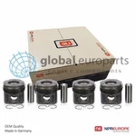 Pistons & Rings For Fiat 500C 500L 1.3 D Multijet 69.60MM Us Stock. Fixed Price $116.40.