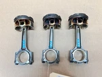 21-24 Chevrolet Trailblazer 1.3L Engine Piston W/connecting Rod Set, Oem LOT3563. Fixed Price $153.00.