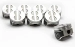 Speed Pro Forged Coated Flat Top 4VR Pistons SET/8 Chevy Sb 5.7L 350 030. Fixed Price $422.32.
