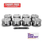 Pistons KB150.030, Set Of Aluminum Fits Ford 390 Dished 4.080 Bo. Fixed Price $685.11.