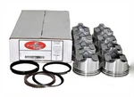 & Ring Kit Chevy 5.0L 305 Dish Pistons V8 1976-1987 Enginetech .020. Fixed Price $189.61.