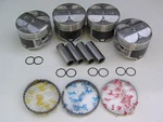 Nippon Racing Jdm Full Floating PR3 B16A Pistons Honda Npr Rings 82MM Oversize. Fixed Price $179.95.
