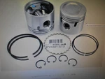 Triumph Spitfire 1500 1973-1980 Standard Piston Set Of (4) With Rings RY6361. Fixed Price $350.00.