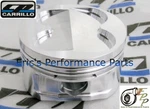 Cp-carrillo Custom Pistons For Toyota 1UZ-FE Vvti Turbo Super Nitrous E85. Fixed Price $1990.77.