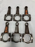 Genuine Original 1965-71 Porsche 2.0L 2.2L Connecting Rod Set 911.103.103.0R. Fixed Price $175.00.