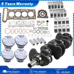 M270 1.6T Engine Overhaul Rebuild Kit Crankshaft Piston & Ring For Mercedes-benz. Fixed Price $477.51.