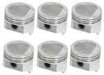 Sealed Power Cast Pistons SET/6 For Chevy Pontiac Gmc 250 1965-1984 .030 Bore. Fixed Price $129.42.