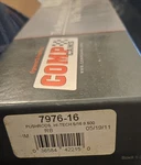 Comp Cams 7976-16 Pushrods Hi Tech 5/16 8.50 Nos. Fixed Price $180.00.