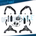 12PC 4WD Control Arm Wheel Bearing For Nissan Frontier Xterra Pathfinder. Fixed Price $436.64.