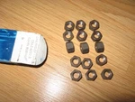 Nos 1969 1970 Ford Mustang Boss 429 Connecting Rod Nuts Set Of 15X C9AZ-6212-B. Fixed Price $59.99.