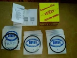 Volvo P1800 Std Engine Piston Ring Set Deves Model 805. Fixed Price $34.00.