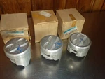 3) New Nos Gm Engine Piston 6271097 Chevrolet Small Block Chevy 350 V-8 6271096. Fixed Price $85.50.