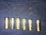 Oem Chrysler 4.0L Piston Wrist Pin + Snap Rings Pacifica Nitro Grand 2007-2011. Fixed Price $50.00.