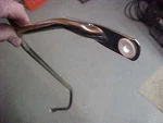 71-73 Mustang/cougar 351C C-6 Transmission Kickdown Rod-new-ss. Fixed Price $93.00.