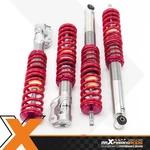 Maxpeedingrods Street Coilovers Lowering Kit For Vw Golf Gti Jetta MK2 MK3 83-98. Fixed Price $305.88.