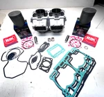 Skidoo Mxz Summit 800R P-tek Cylinder Duel Ring Piston Gasket Top End Kit 09-17. Fixed Price $849.99.