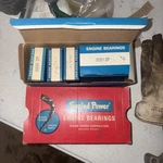 Sealed Power Engine Bearing Set 4257M/MB2091P/3037CP/3036CP Nos. Fixed Price $49.99.