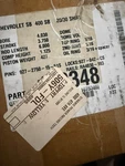 Je Pistons Forged Chevrolet Smal Block 400 140348 Singular New Chevy. Fixed Price $175.00.