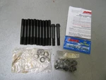 Arp 140-5402 Black Mopar V8 12PT Main Stud W Optional Bolts For Oil Pump Clear. Fixed Price $72.99.