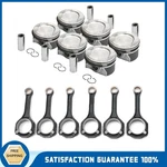 Connecting Rods & Pistons For Mercedes-benz C43 GLS400 Amg W205 W222 M276 3.0T. Fixed Price $427.50.