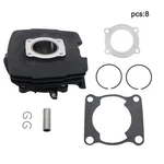 For Yamaha 1974-1981 56MM Piston Cylinder Gasket Kit QMP-J00436. Fixed Price $59.38.