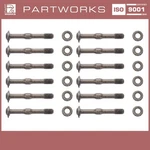 12X Connecting Rod Bolt + Nut For Porsche 911 3.2 930 Turbo 965 Oe Manufacturer. Fixed Price $223.20.
