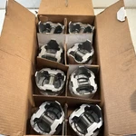 Lot Of New Zollner Z8222 .040 Pistons For 350 Chevy Small Block Engine Motor. Fixed Price $180.88.