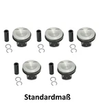 5X Piston Standard Dimension 82.51MM For Audi 2.5L Rs 07K107065K Cep Cts. Fixed Price $586.23.