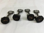 15 Toyota Corolla 1.8L Engine Motor Piston Set Of 4 Os. Fixed Price $161.49.