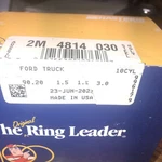 2M 4814-030 Piston Ring Set Hastings Ford Truck V10 Cyl. Fixed Price $39.66.