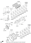 235103F401 Genuine Connecting Rod For Hyundai/kia (see Description), Fedex. Fixed Price $215.50.