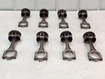 20-22 Audi 4MN Piston Set Of W/ Connecting Rods 4.0L *note. Fixed Price $2295.50.