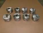 Big Block Chevrolet 454 Je Forged Pistons Set *slightly Used*. Fixed Price $350.00.