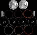 Je Piston Kit Rings Round 2MM Ob 94MM Bore 11.5:1 900 Supersport 91-02. Fixed Price $501.86.